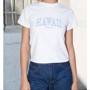 Brandy Melville Helen Hawaii Top NEW